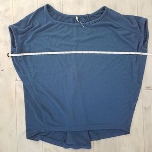 nine 1 eight Tops - Deep Turquoise Knitted baggy top (A5) nine 1 eight Tops - Deep Turquoise Knitted baggy top (A5)